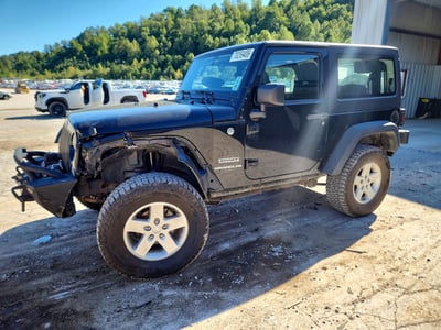 1C4AJWAG3FL****** 2015 Jeep Wrangler