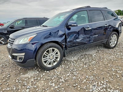 1GNKVGKDXFJ****** 2015 Chevrolet Traverse