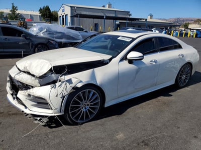 WDD2J5JB3KA****** 2019 Mercedes-Benz CLS-Class