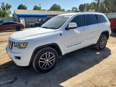 1C4RJEAG7JC****** 2018 Jeep Grand Cherokee