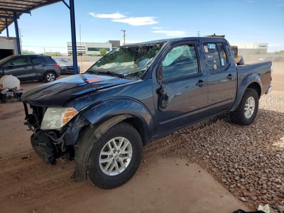 1N6AD0ER0JN****** 2018 Nissan Frontier