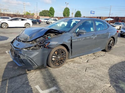 4T1DAACK9SU****** 2025 Toyota Camry Hybrid