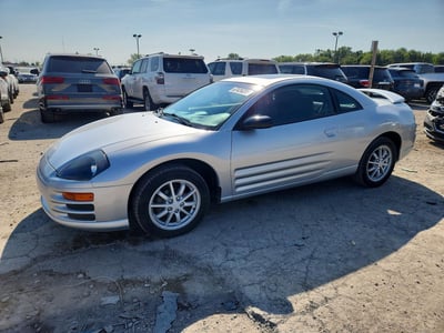 4A3AC44G81E****** 2001 Mitsubishi Eclipse