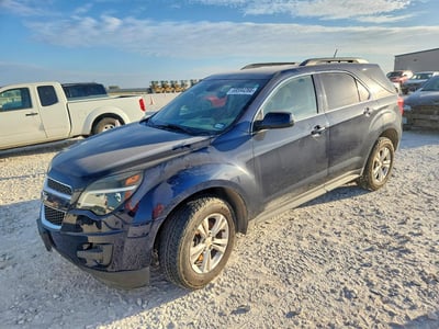 2GNALBEKXF6****** 2015 Chevrolet Equinox