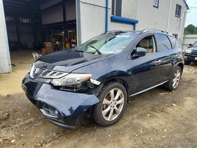 JN8AZ1MW6CW****** 2012 Nissan Murano