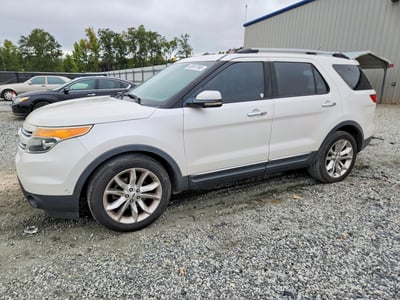 1FM5K7F98DG****** 2013 Ford Explorer