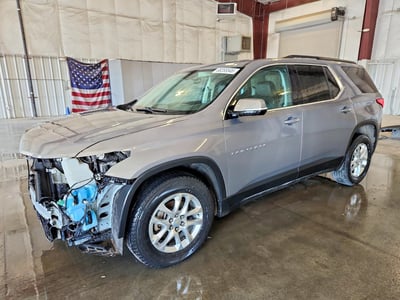 1GNEVHKW5KJ****** 2019 Chevrolet Traverse