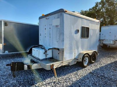4FGL01129WC****** 1998 Featherlite Trailers Trailers