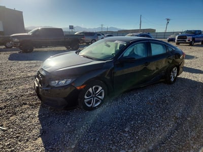 2HGFC2F5XJH****** 2018 Honda Civic