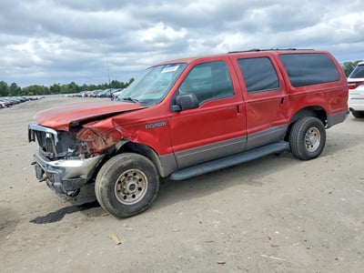 1FMNU41L51E****** 2001 Ford Excursion