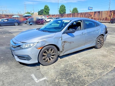 19XFC2F55HE****** 2017 Honda Civic