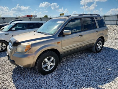 5FNYF18788B****** 2008 Honda Pilot