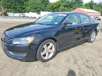 1VWBP7A34DC****** 2013 Volkswagen Passat