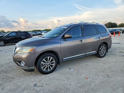 5N1AR2MM9DC****** 2013 Nissan Pathfinder