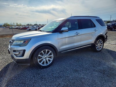 1FM5K7F81GG****** 2016 Ford Explorer