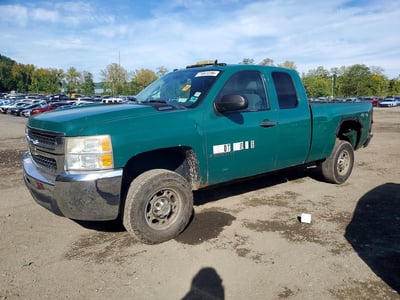 1GCHK59K09E****** 2009 Chevrolet Silverado 2500 HD