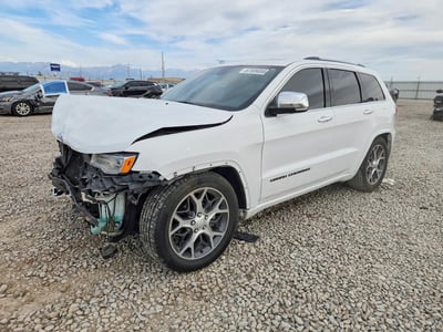 1C4RJFCG7KC****** 2019 Jeep Grand Cherokee