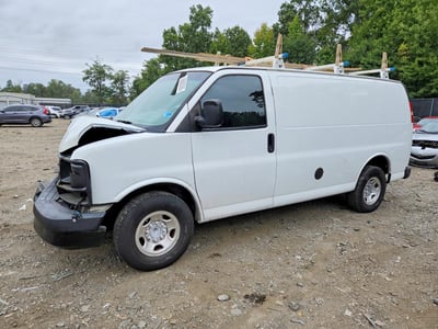 1GCWGFCF8F1****** 2015 Chevrolet Express