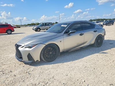 JTHAP1D23P5****** 2023 Lexus Is 500