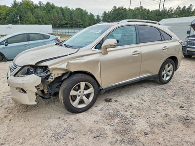 2T2BK1BA0FC****** 2015 Lexus RX 350
