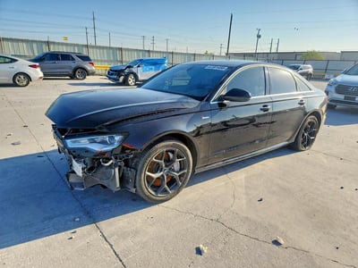 WAUFGAFCXFN****** 2015 Audi A6