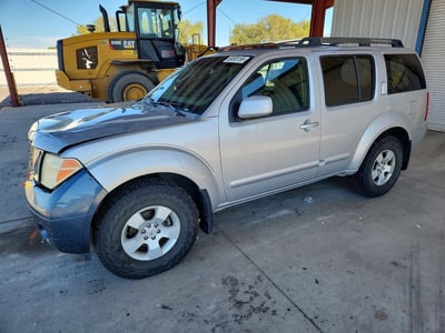 5N1AR18WX7C****** 2007 Nissan Pathfinder