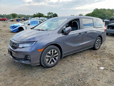 5FNRL6H68SB****** 2025 Honda Odyssey