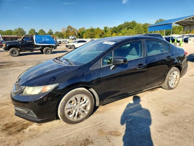 2HGFB2F50EH****** 2014 Honda Civic