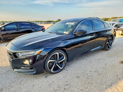 1HGCV1F39KA****** 2019 Honda Accord