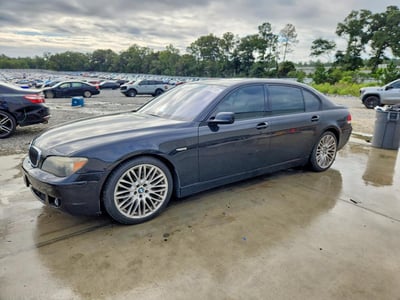 WBAHN83508D****** 2008 BMW 7 Series