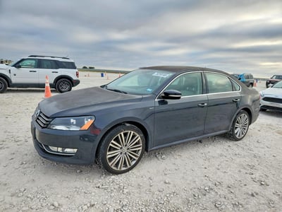 1VWBS7A32EC****** 2014 Volkswagen Passat