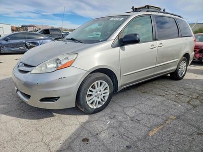 5TDBK23C78S****** 2008 Toyota Sienna