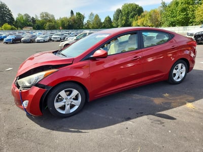 5NPDH4AE3DH****** 2013 Hyundai Elantra