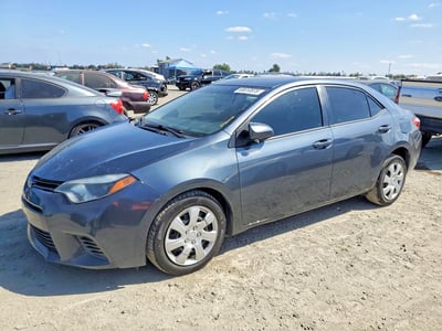 5YFBURHE8FP****** 2015 Toyota Corolla