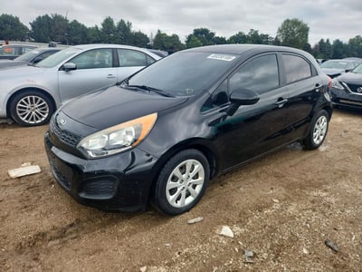 KNADM5A30E6****** 2014 Kia Rio