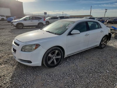 1G1ZC5E0XCF****** 2012 Chevrolet Malibu