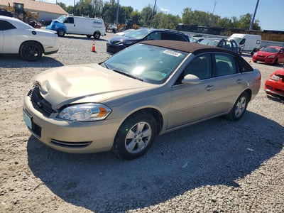 2G1WT58K089****** 2008 Chevrolet Impala
