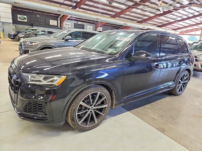 WA1VWAF75LD****** 2020 Audi SQ7