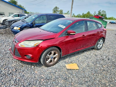 1FADP3K23EL****** 2014 Ford Focus