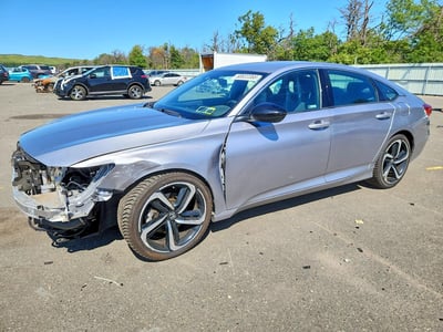 1HGCV1F37NA****** 2022 Honda Accord