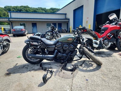 MLY1ZF111SS****** 2025 Harley-Davidson Nightster