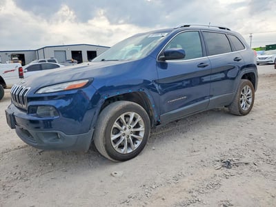 1C4PJLCB1JD****** 2018 Jeep Cherokee