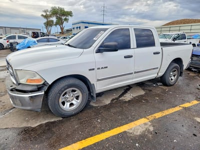 1D7RB1CTXAS****** 2010 Dodge Ram 1500