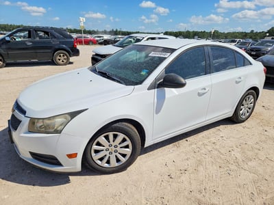 1G1PC5SH2B7****** 2011 Chevrolet Cruze