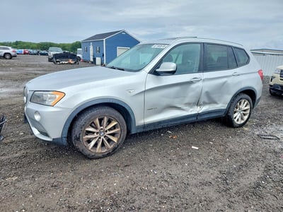 5UXWX9C57D0****** 2013 BMW X3