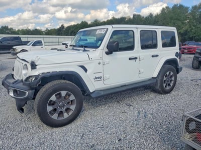 1C4HJXEGXMW****** 2021 Jeep Wrangler