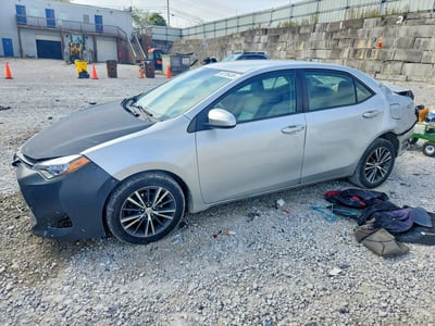 2T1BURHE1JC****** 2018 Toyota Corolla