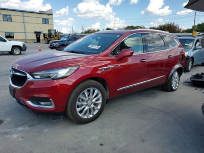 5GAERBKW0MJ****** 2021 Buick Enclave