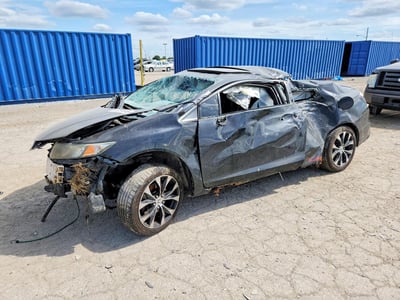 2HGFG4A53DH****** 2013 Honda Civic