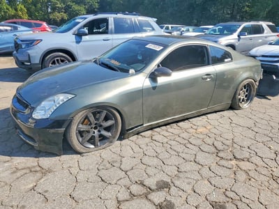 JNKCV54E63M****** 2003 Infiniti G35